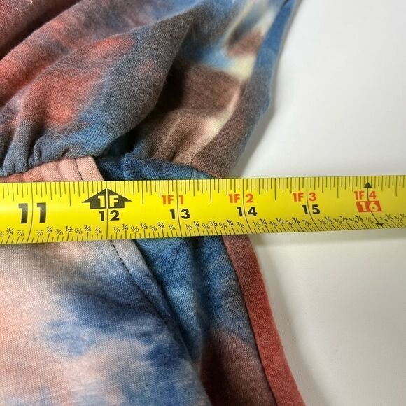 Tie Dye Romper With Pockets Approximately Size S-M - Picture 12 of 14
